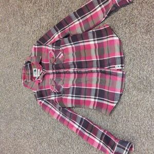Button down flannel